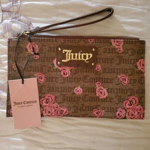 Juicy Couture wristlet (New)